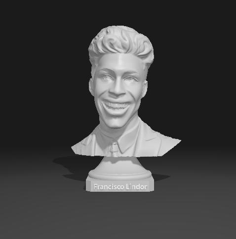 Francisco Lindor - Premium Statue