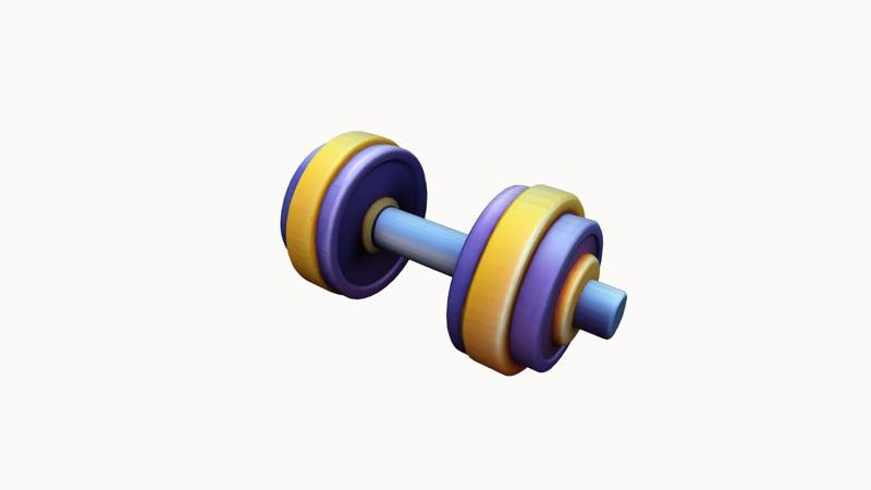 sports dumbbells