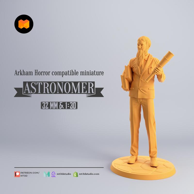 Astronomer - Arkham Horror compatible