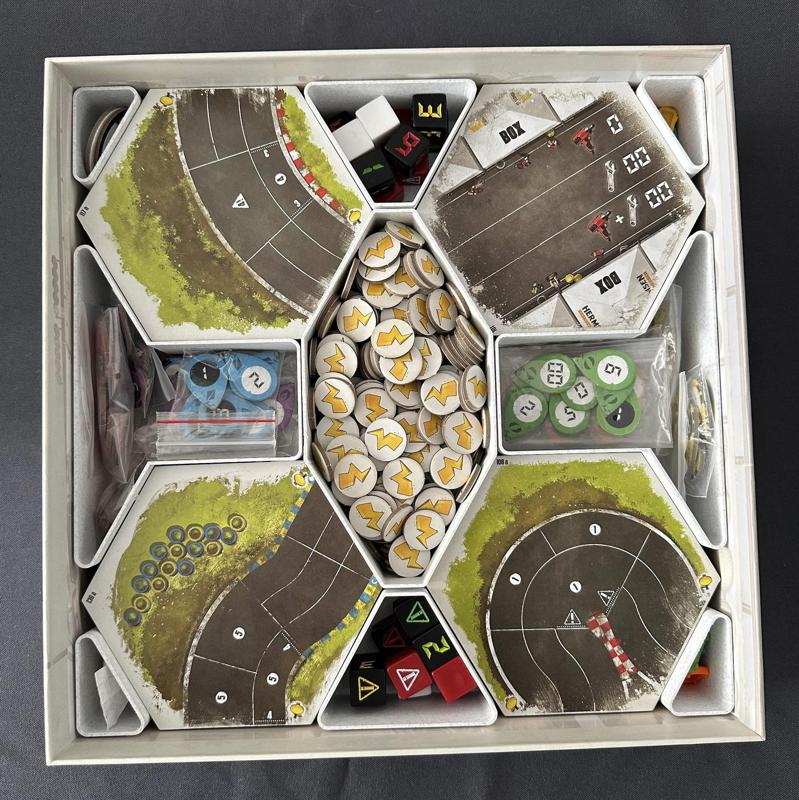 RALLYMAN GT - BOX ORGANIZER