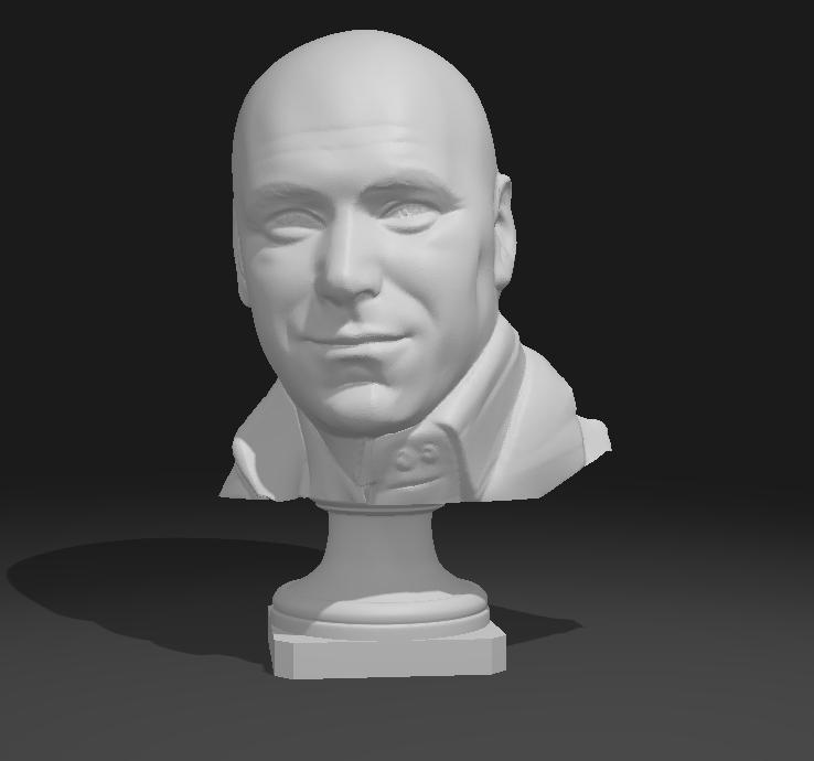 Dana White Bust Boss of UFC