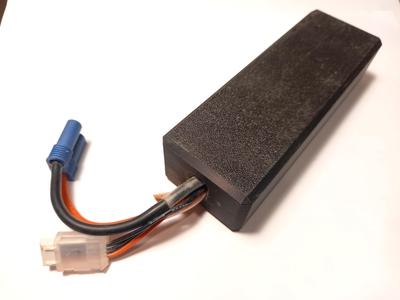 LITHIUM BATTERY HARD CASE  Battery size 139x42.5x32