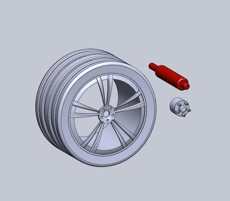 RC CAR RIM