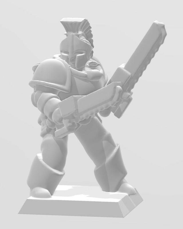 WarArmor-RPG- Commander Model