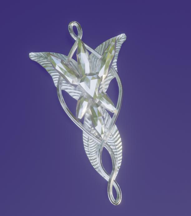 Evenstar - Print Ready 3D Model