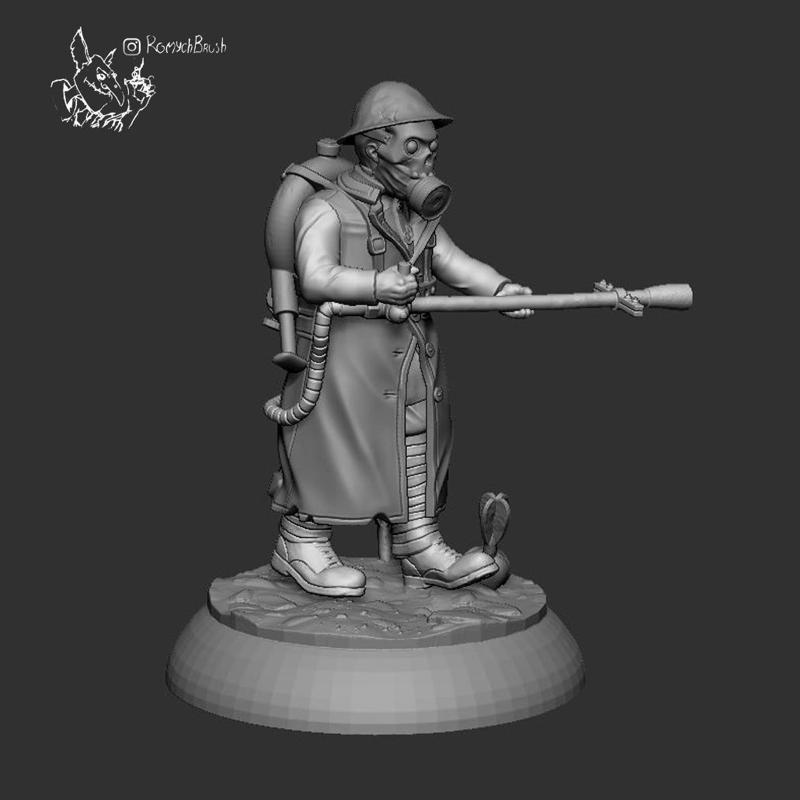 Last War. Scavengers. Large set of parts.