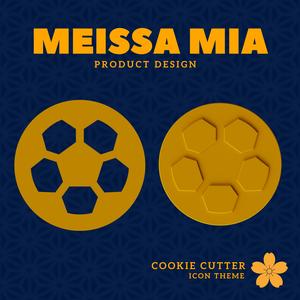 Goal-Worthy Treats – Soccer Cookie Cutter 3D Print File