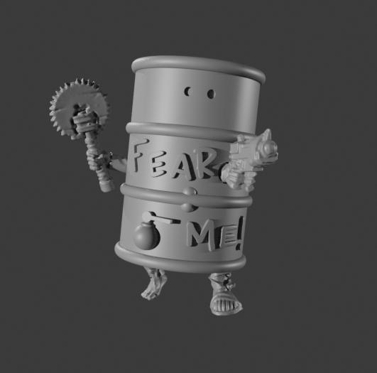 Iron Dan (MKI)- Necromunda Hanger