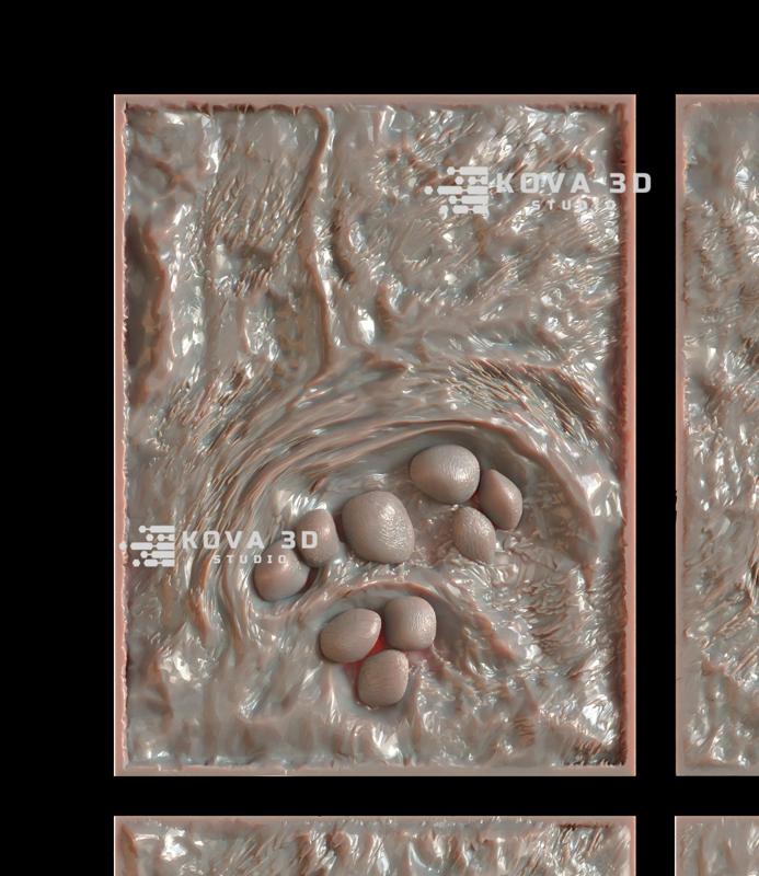 Mix and Match Space Bug Terrain Components for Endless Gaming Possibilities - Build Your Own Universe
