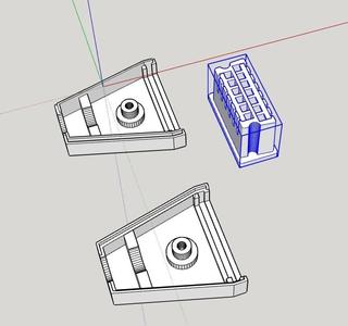 Atari SIO plug 400/800/600xl etc.