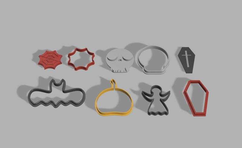 Halloween cookie cutter