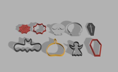 Halloween cookie cutter