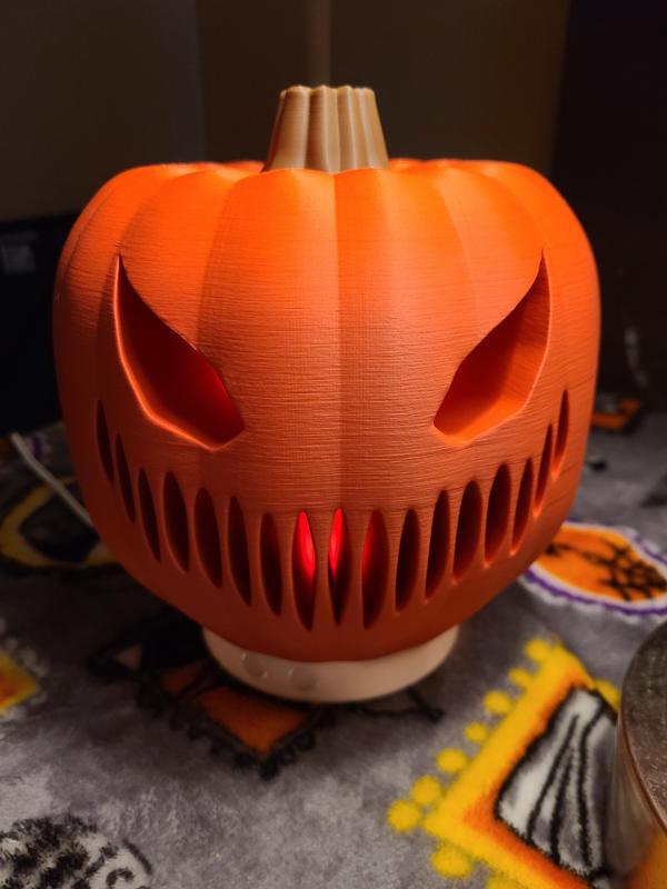 Halloween Oil Diffuser Cover Jack O' Lantern