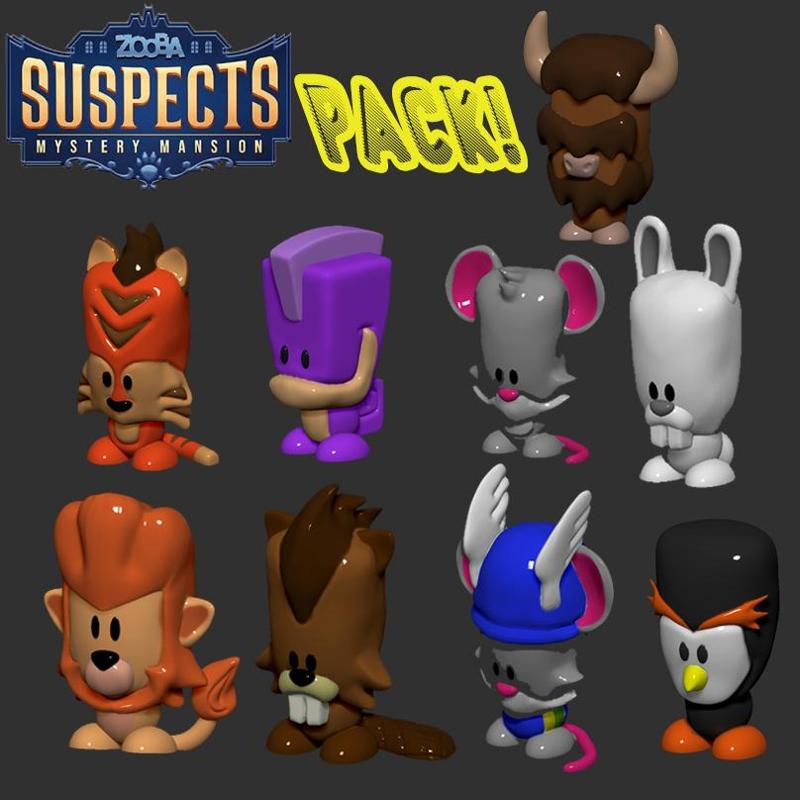 Suspects: Mystery Mansion - PACK