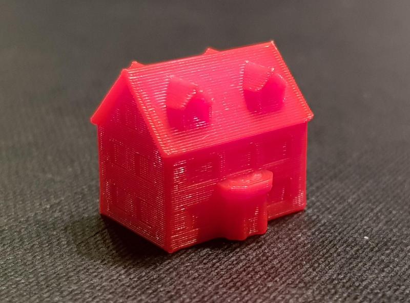 Monopoly house and hotel