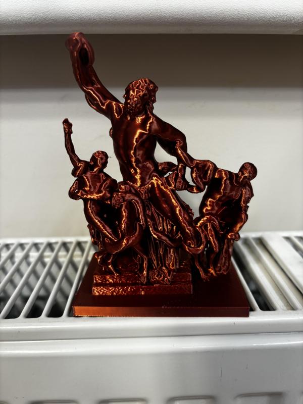 Laocoon and His Sons sculpture