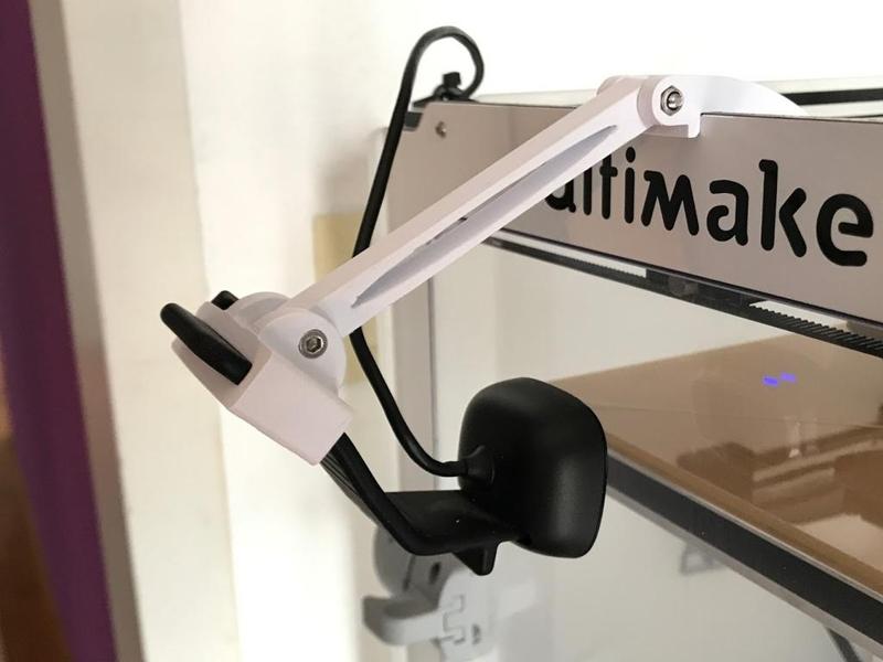 Ultimaker 2 Camera Mount