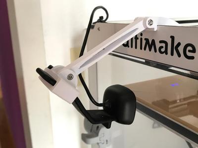 Ultimaker 2 Camera Mount