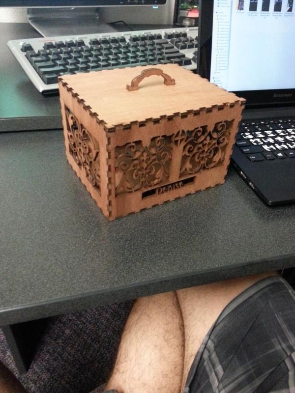 Aesthetically Pleasing Box