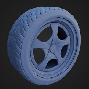 Excelero Sports Wheel