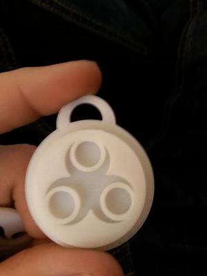 Legend of Zelda Nayru's pendant