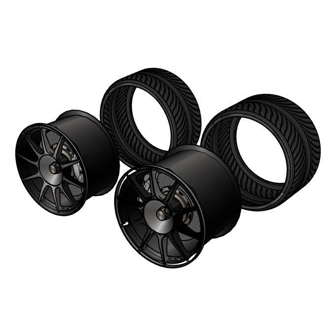 Aston Martin Vulcan wheels