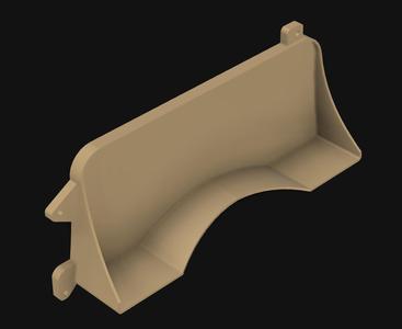 Ford Fox Body Mustang 3D Printable Dash Cluster - V2