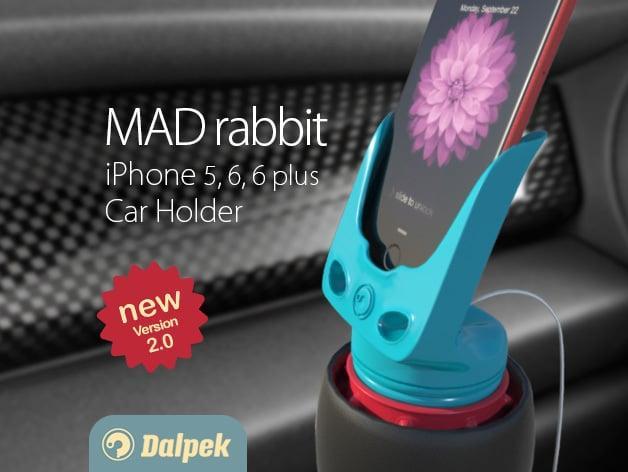 MAD rabbit - iPhone Car Holder v2.0
