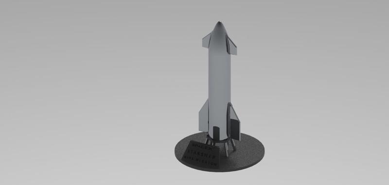 Starship SN10 SpaceX