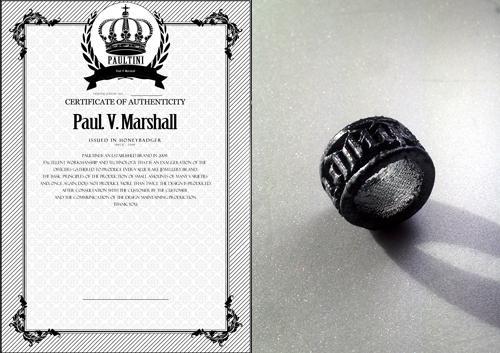 [ paultini - text ring ] 