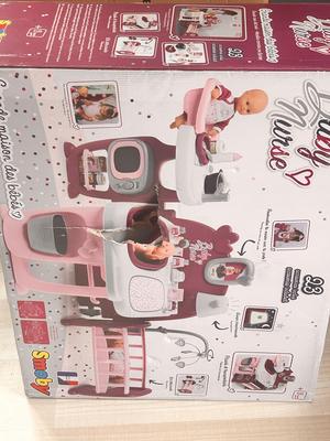 smoby chocolate game box