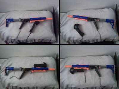 HTC Vive Gun stock Nerf v2.0
