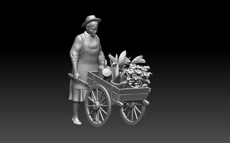 gardeners 3D print model