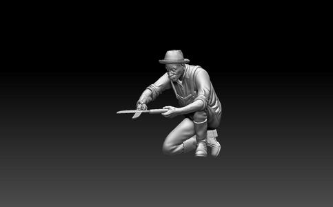 gardeners 3D print model