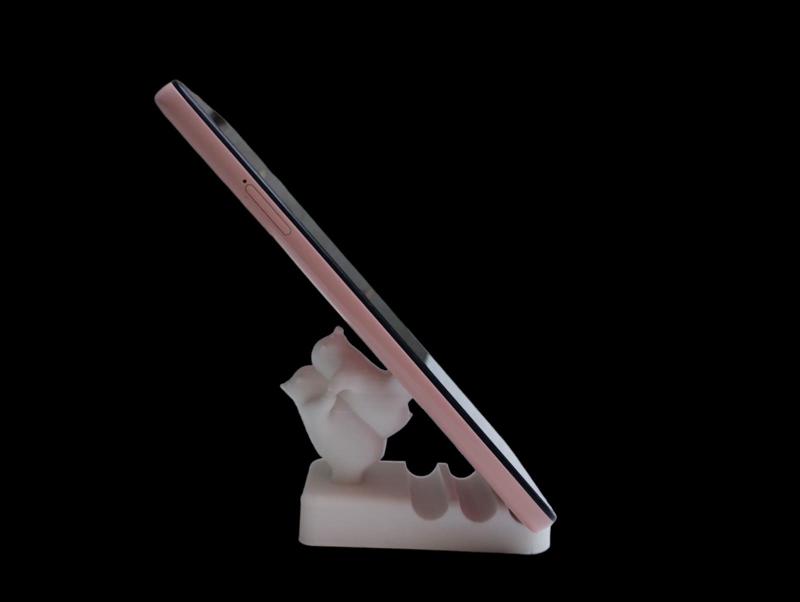 Tablet Cell Phone Holder/ Cell Phone Holder Polar Bears WITHOUT SOPORTESS