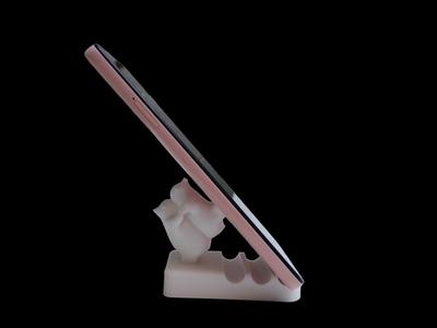Tablet Cell Phone Holder/ Cell Phone Holder Polar Bears WITHOUT SOPORTESS