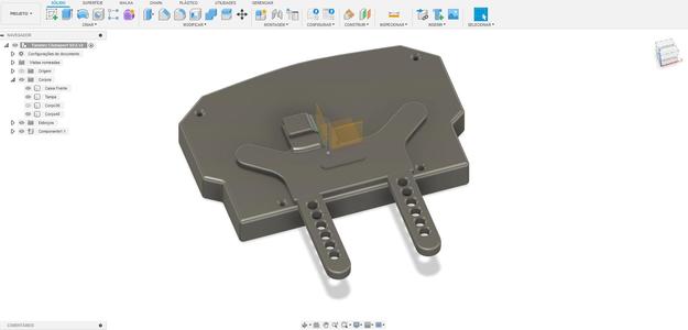 Suports (Simracing 5'' Dash vocore)
