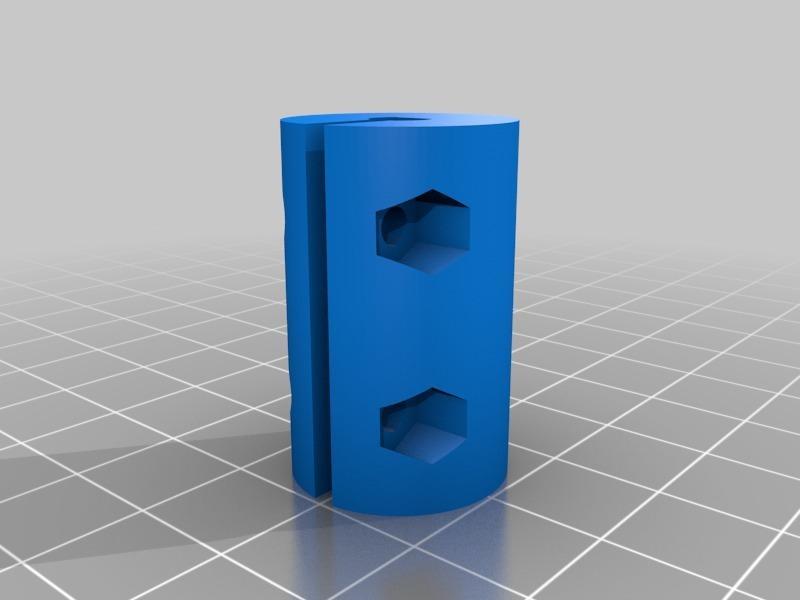 Z Axis Coupler Turned