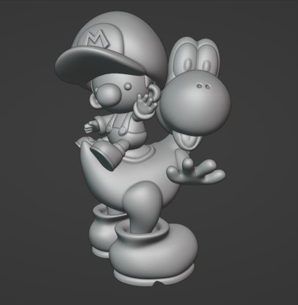 MARIO BROS - MARIO AND YOSHI