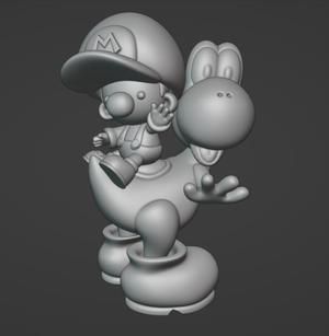 MARIO BROS - MARIO AND YOSHI
