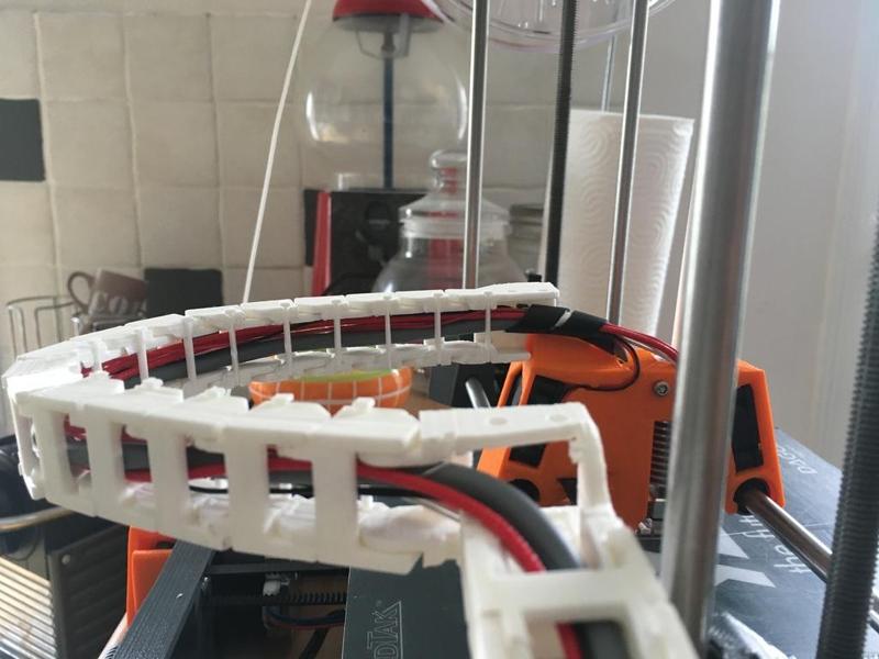 Kit Guide Cables pour Dagoma DiscoEasy 200