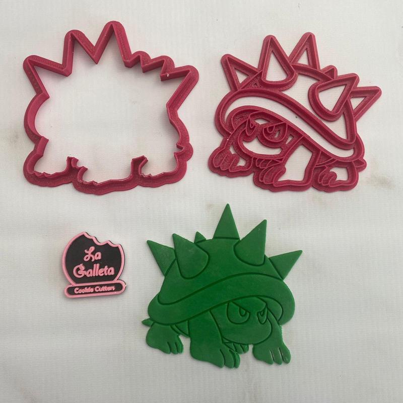 Super Mario Bross Spiny Stamp Cutter