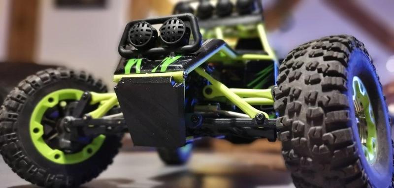 Wltoys 12428 Bumper protection