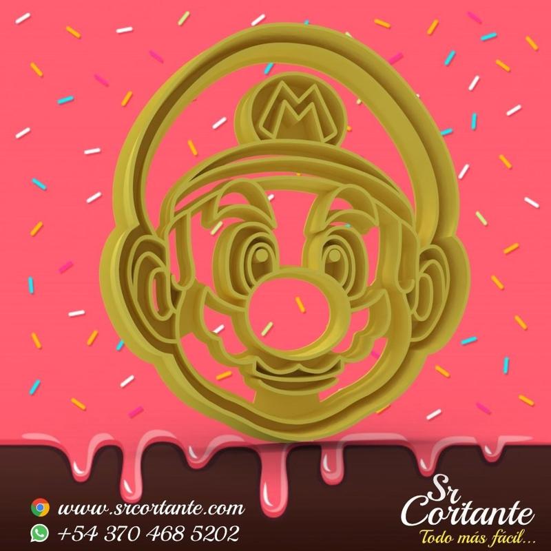 THEME SUPER MARIO BROSS COOKIE CUTTERS - COOKIE CUTTER