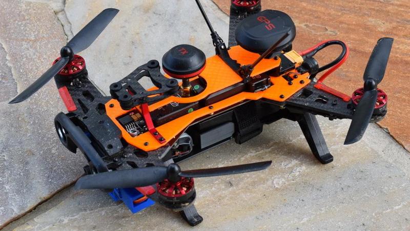 Walkera Runner 250 Parts / Plates / GPS Mast