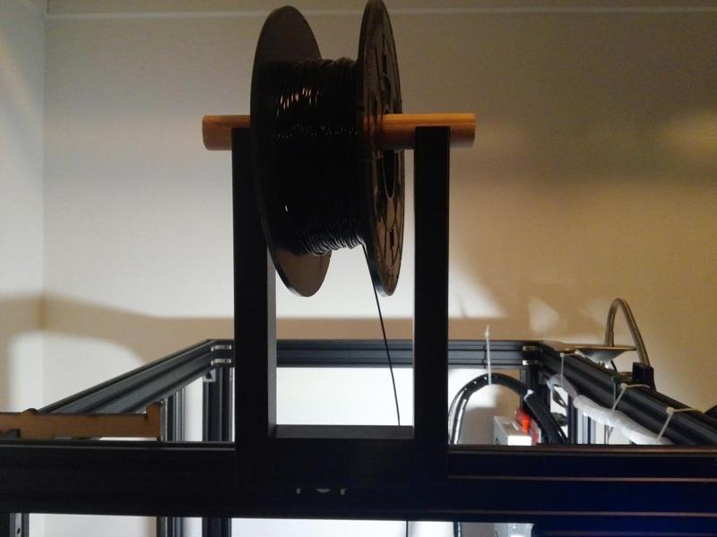 Maker Farm Pegasus filament spool holder (ver 0.1)