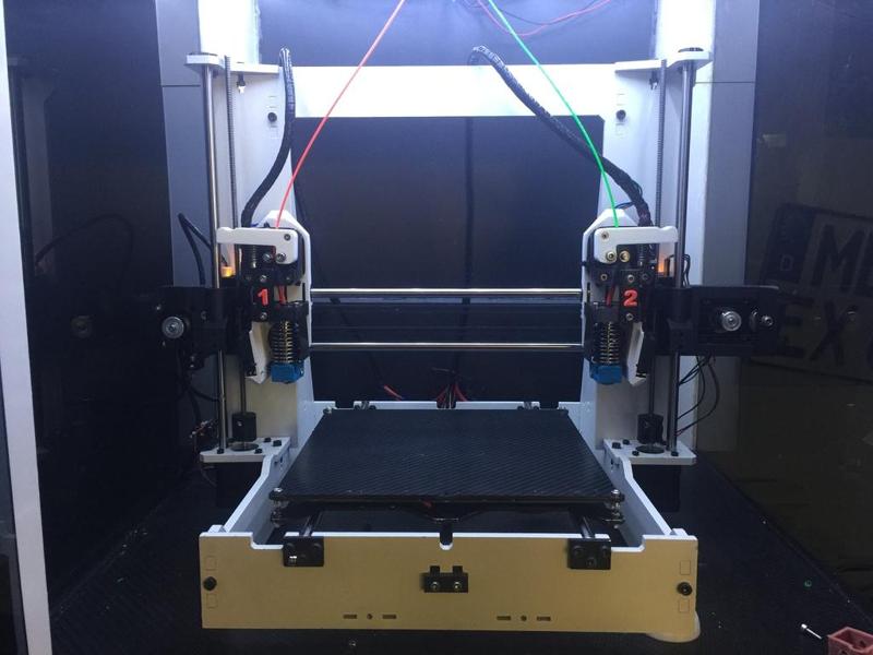 Dual X carriage for Prusa, Graber, P3Steel