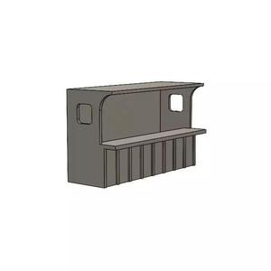 Custom FOOD STAND DINER SHOP STALL