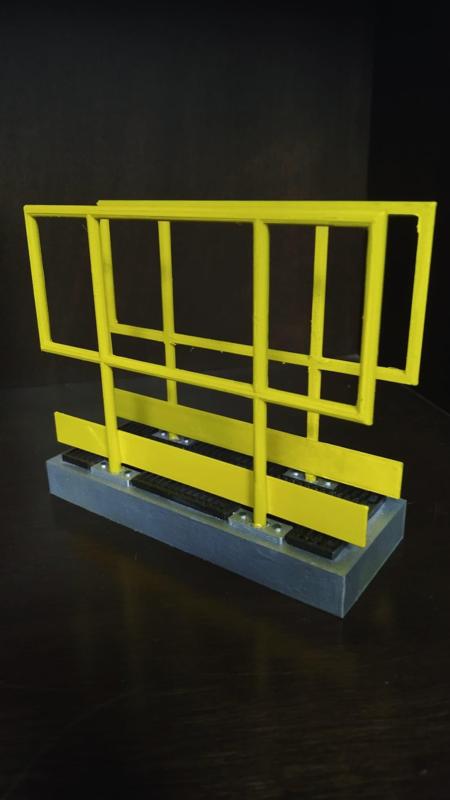 HANDRAIL NAPKIN HOLDER