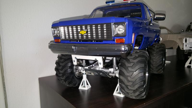 HG P407 Tamiya Bruiser RC4WD Chevy Blazer ESS-One